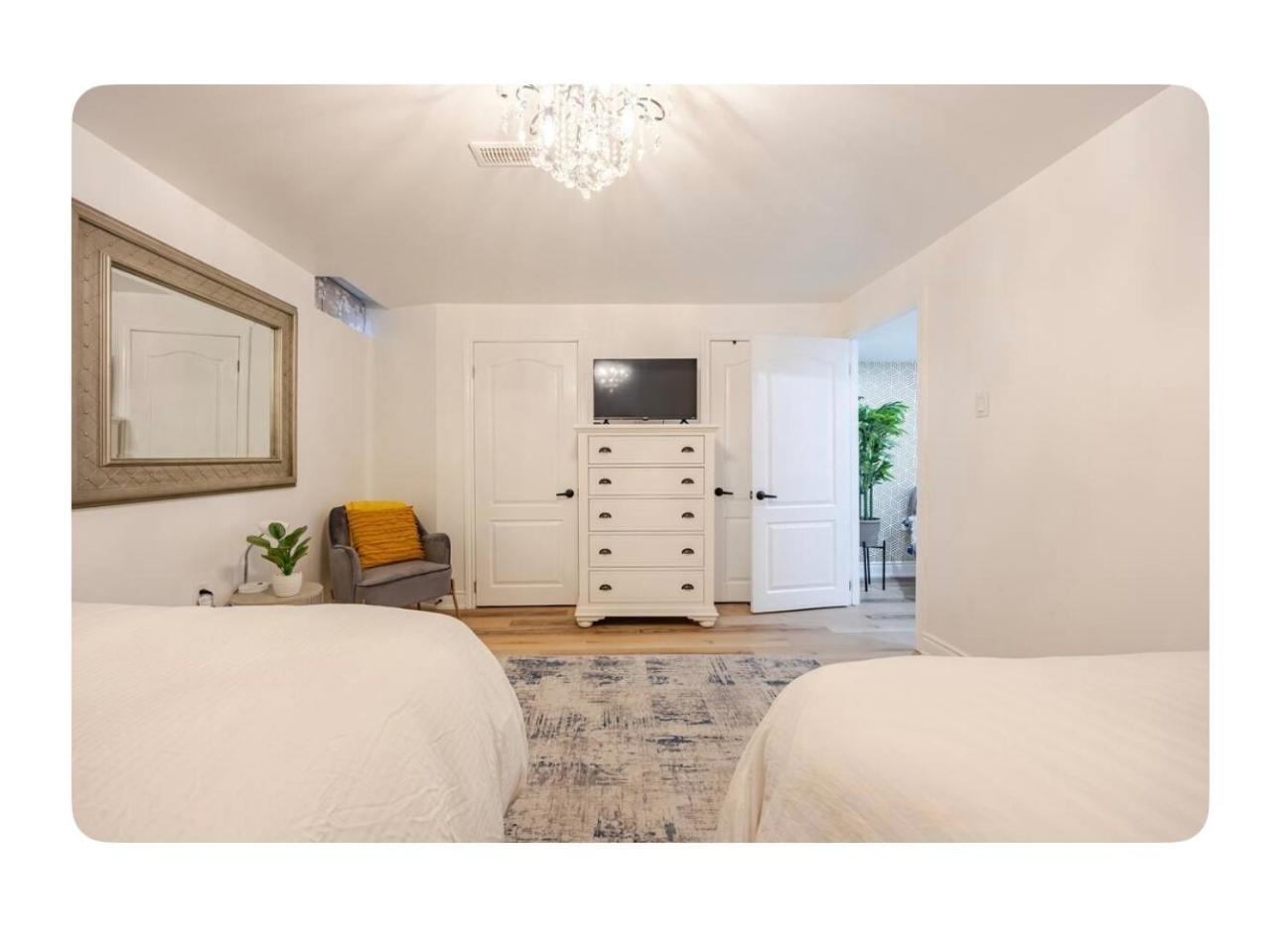 Apartamento Luxurious 1000 Sq Ft Oasis Brampton Exterior foto